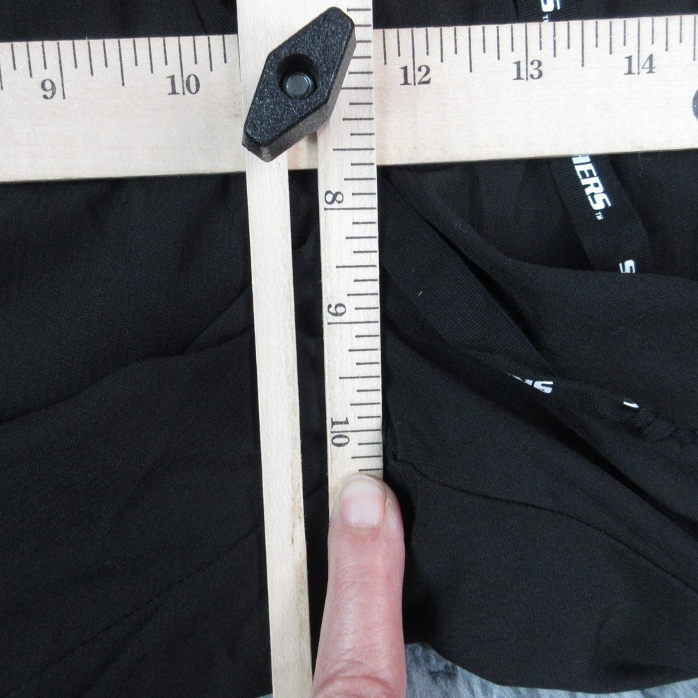 Skechers by Barco Scrub Jogger Pants Womens XL Petite Black 5 Pocket 36x26 NWT - Picture 8 of 16